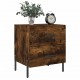 Sonata H Нощни шкафчета 2 бр опушен дъб 40x35x47,5 см инженерно дърво