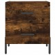 Sonata H Нощни шкафчета 2 бр опушен дъб 40x35x47,5 см инженерно дърво
