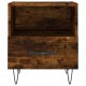 Sonata H Нощни шкафчета 2 бр опушен дъб 40x35x47,5 см инженерно дърво