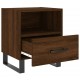 Sonata H Нощни шкафчета 2 бр кафяв дъб 40x35x47,5 см инженерно дърво