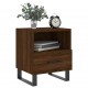 Sonata H Нощни шкафчета 2 бр кафяв дъб 40x35x47,5 см инженерно дърво