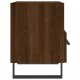 Sonata H Нощни шкафчета 2 бр кафяв дъб 40x35x47,5 см инженерно дърво