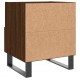 Sonata H Нощни шкафчета 2 бр кафяв дъб 40x35x47,5 см инженерно дърво