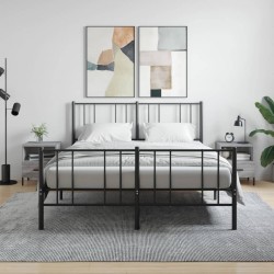Sonata H Нощни шкафчета 2 бр сив сонома 40x35x47,5 см инженерно дърво - Noptiere