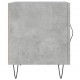 Sonata H Нощни шкафчета 2 бр бетонно сиво 40x40x50 см инженерно дърво