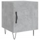 Sonata H Нощни шкафчета 2 бр бетонно сиво 40x40x50 см инженерно дърво