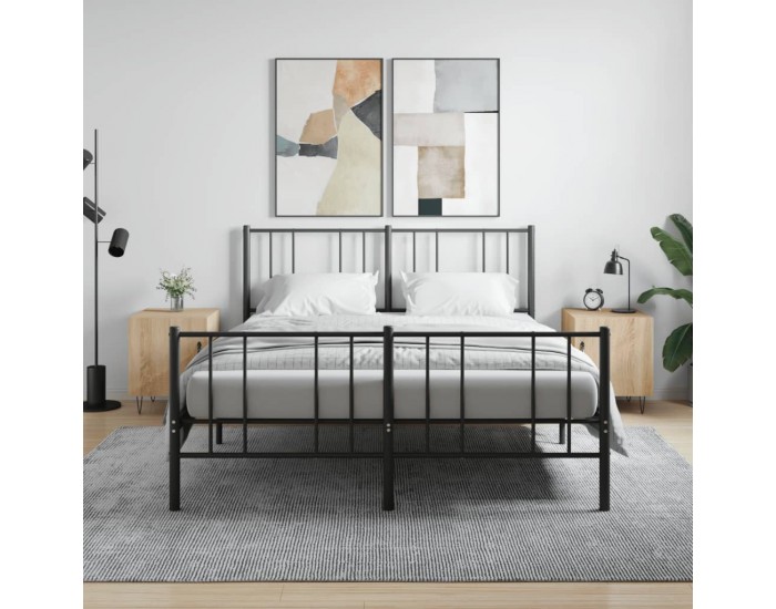Sonata H Нощни шкафчета 2 бр дъб сонома 40x40x50 см инженерно дърво