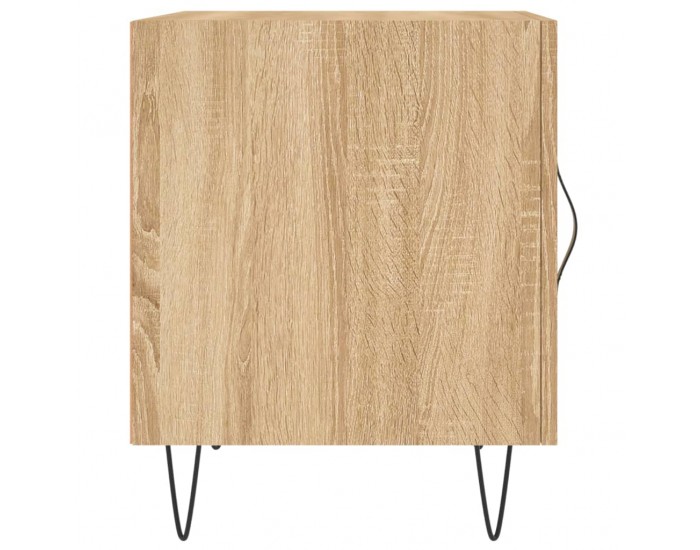 Sonata H Нощни шкафчета 2 бр дъб сонома 40x40x50 см инженерно дърво