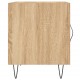 Sonata H Нощни шкафчета 2 бр дъб сонома 40x40x50 см инженерно дърво