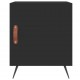 Sonata H Нощни шкафчета 2 бр черни 40x40x50 см инженерно дърво