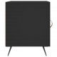 Sonata H Нощни шкафчета 2 бр черни 40x40x50 см инженерно дърво