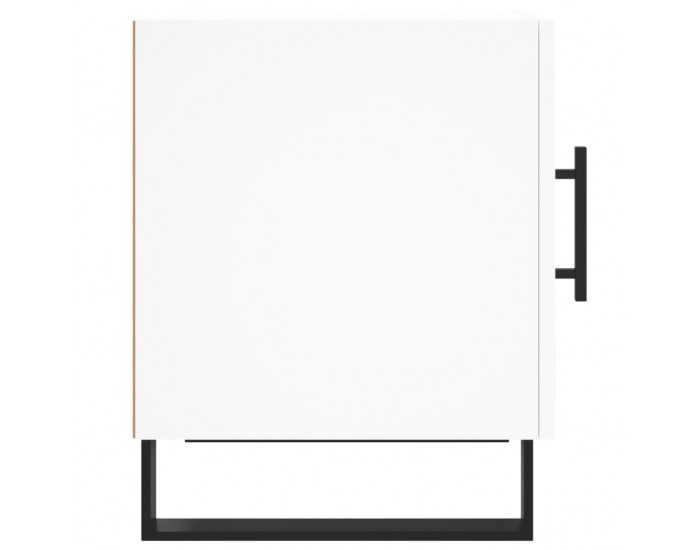 Sonata H Нощни шкафчета 2 бр бели 40x40x50 см инженерно дърво