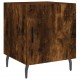 Sonata H Нощни шкафчета 2 бр опушен дъб 40x40x50 см инженерно дърво