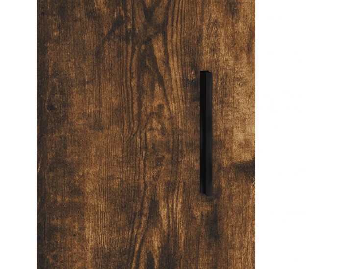 Sonata H Нощни шкафчета 2 бр опушен дъб 40x40x50 см инженерно дърво