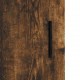 Sonata H Нощни шкафчета 2 бр опушен дъб 40x40x50 см инженерно дърво