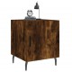 Sonata H Нощни шкафчета 2 бр опушен дъб 40x40x50 см инженерно дърво