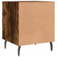 Sonata H Нощни шкафчета 2 бр опушен дъб 40x40x50 см инженерно дърво
