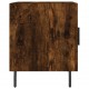 Sonata H Нощни шкафчета 2 бр опушен дъб 40x40x50 см инженерно дърво