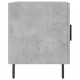 Sonata H Нощни шкафчета 2 бр бетонно сиво 40x40x50 см инженерно дърво