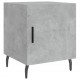 Sonata H Нощни шкафчета 2 бр бетонно сиво 40x40x50 см инженерно дърво