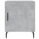 Sonata H Нощни шкафчета 2 бр бетонно сиво 40x40x50 см инженерно дърво