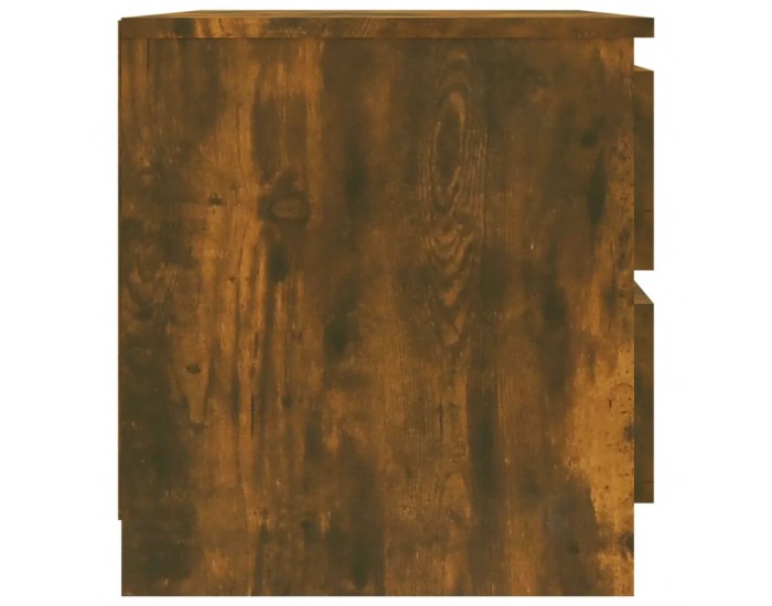 Sonata H Нощно шкафче, опушен дъб, 50x39x43,5 см, инженерно дърво