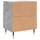 Sonata H Нощни шкафчета 2 бр бетонно сиво 40x30x50 см инженерно дърво