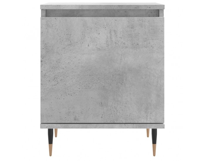 Sonata H Нощни шкафчета 2 бр бетонно сиво 40x30x50 см инженерно дърво