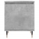 Sonata H Нощни шкафчета 2 бр бетонно сиво 40x30x50 см инженерно дърво