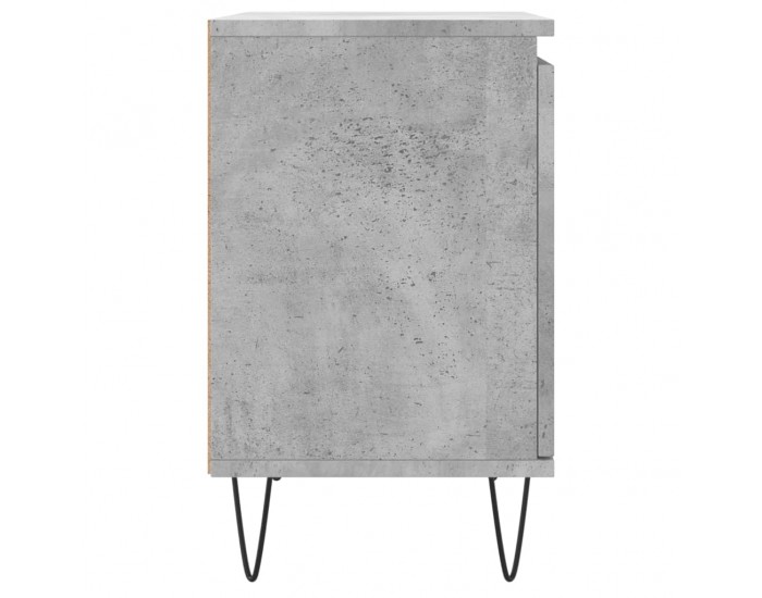 Sonata H Нощни шкафчета 2 бр бетонно сиво 40x30x50 см инженерно дърво