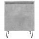 Sonata H Нощни шкафчета 2 бр бетонно сиво 40x30x50 см инженерно дърво