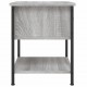 Sonata H Нощни масички, 2 бр, cив сонома, 34x35,5x45 см, инженерно дърво