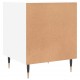 Sonata H Нощни шкафчета 2 бр бели 40x40x50 см инженерно дърво