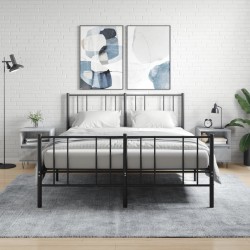 Sonata H Нощни шкафчета 2 бр бетонно сив 40x35x50 см инженерна дървесина - Noptiere
