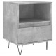 Sonata H Нощни шкафчета 2 бр бетонно сив 40x35x50 см инженерна дървесина
