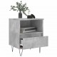 Sonata H Нощни шкафчета 2 бр бетонно сив 40x35x50 см инженерна дървесина
