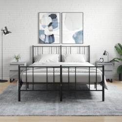 Sonata H Нощни шкафчета 2 бр сив сонома 40x35x50 см инженерно дърво - Noptiere