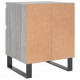 Sonata H Нощни шкафчета 2 бр сив сонома 40x35x50 см инженерно дърво