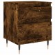 Sonata H Нощно шкафче опушен дъб 40x35x50 см инженерно дърво