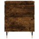 Sonata H Нощно шкафче опушен дъб 40x35x50 см инженерно дърво