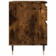 Sonata H Нощно шкафче опушен дъб 40x35x50 см инженерно дърво