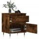 Sonata H Нощно шкафче опушен дъб 40x35x50 см инженерно дърво