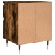 Sonata H Нощно шкафче опушен дъб 40x35x50 см инженерно дърво