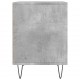 Sonata H Нощни шкафчета 2 бр бетонно сив 40x35x50 см инженерна дървесина