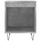 Sonata H Нощни шкафчета 2 бр бетонно сив 40x35x50 см инженерна дървесина