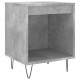 Sonata H Нощни шкафчета 2 бр бетонно сив 40x35x50 см инженерна дървесина