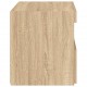 Sonata Noptieră cu lumini LED, stejar sonoma, 50x40x45 cm