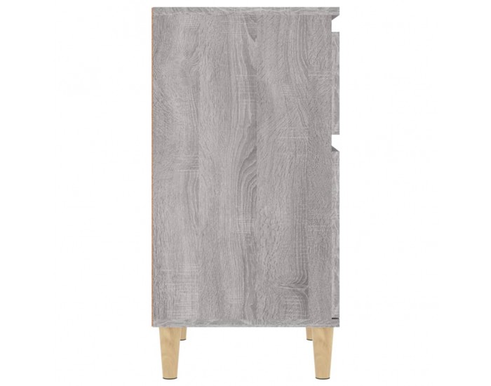 Sonata Noptiere, 2 buc., gri sonoma, 40x35x70 cm