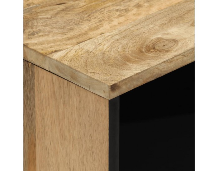 Sonata H Нощно шкафче 50x33x60 см мангово дърво масив