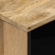 Sonata H Нощно шкафче 50x33x60 см мангово дърво масив